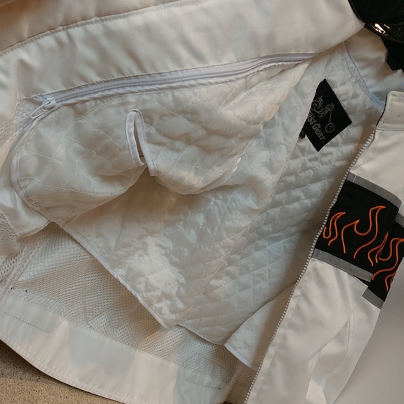 Women's Motorcycle Jacket Size XL - Picture 6 of 10